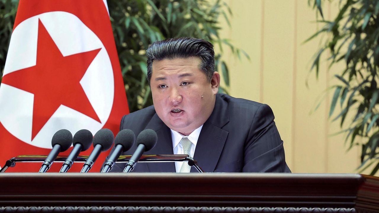 North Korean leader calls for expanding his nuclear forces in the face of alleged US threats