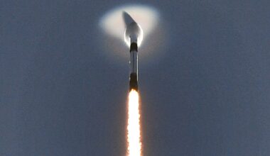 SpaceX launch of Optus-X from Florida on Sunday
