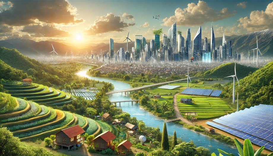 Denmark's Green Leap: Transforming Farmland for a Sustainable Future