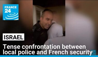 'The incident puts further strain on the relationship between France and Israel' • FRANCE 24