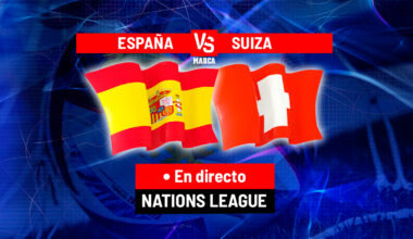 España - Suiza en directo