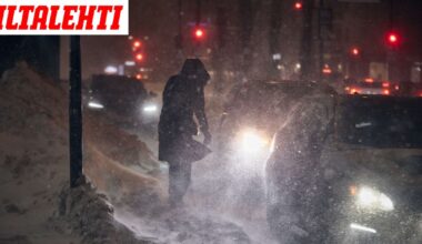 Lähes koko Suomi oranssin varoituksen alaisena