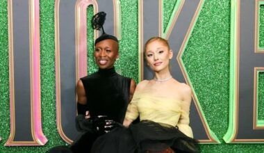 ‘Wicked’ U.K. Premiere With Cynthia Erivo, Ariana Grande And More