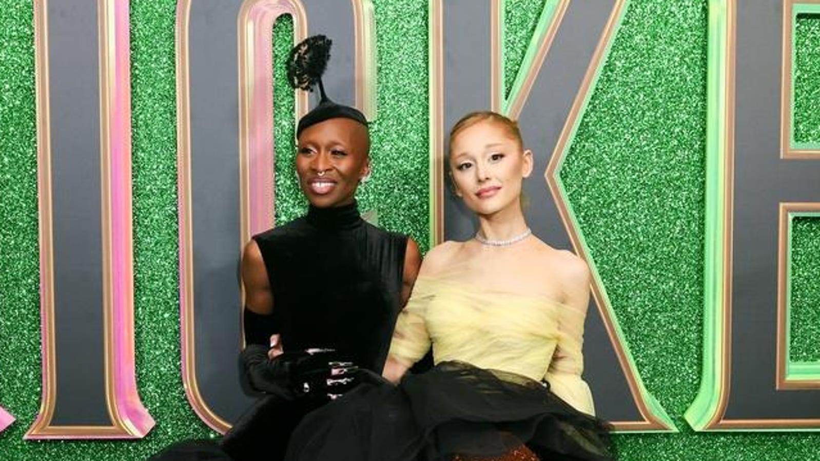 ‘Wicked’ U.K. Premiere With Cynthia Erivo, Ariana Grande And More