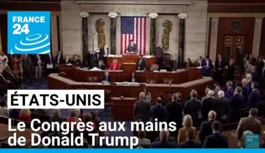États-Unis : le Parti républicain conserve sa majorité à la Chambre des représentants
