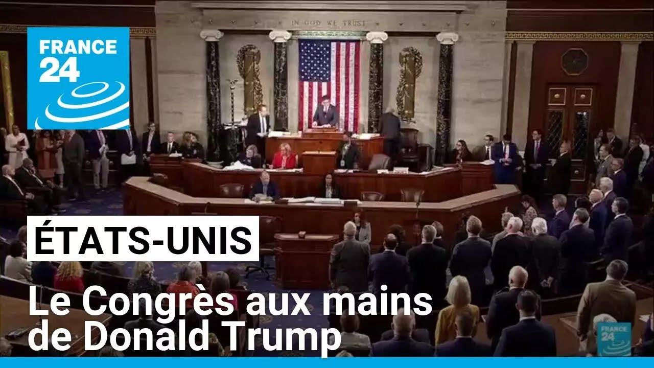 États-Unis : le Parti républicain conserve sa majorité à la Chambre des représentants