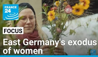 East Germany's exodus of women fuels growing political radicalisation • FRANCE 24 English