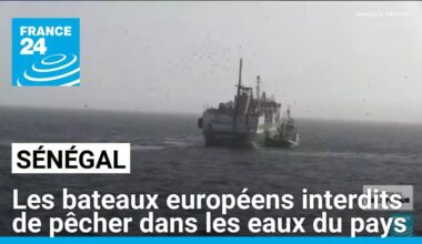 Sénégal : les bateaux européens ne pourront plus pêcher dans les eaux sénégalaises