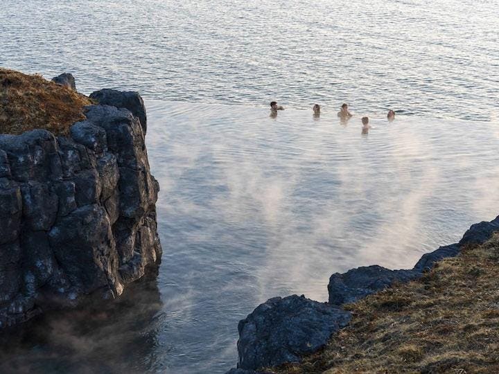 Hot And Cold Plunge, The Way To Wellness In Iceland