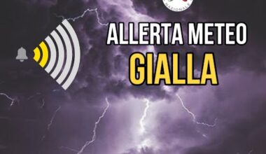 in arrivo Venti di Burrasca forte sull'Italia, scatta l'Allerta della Protezione Civile