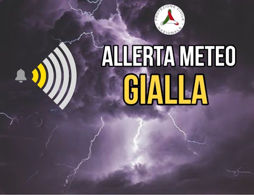 in arrivo Venti di Burrasca forte sull'Italia, scatta l'Allerta della Protezione Civile