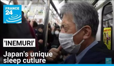 Japan's unique sleep cutlure: 'Inemuri', the art of taking power naps • FRANCE 24 English
