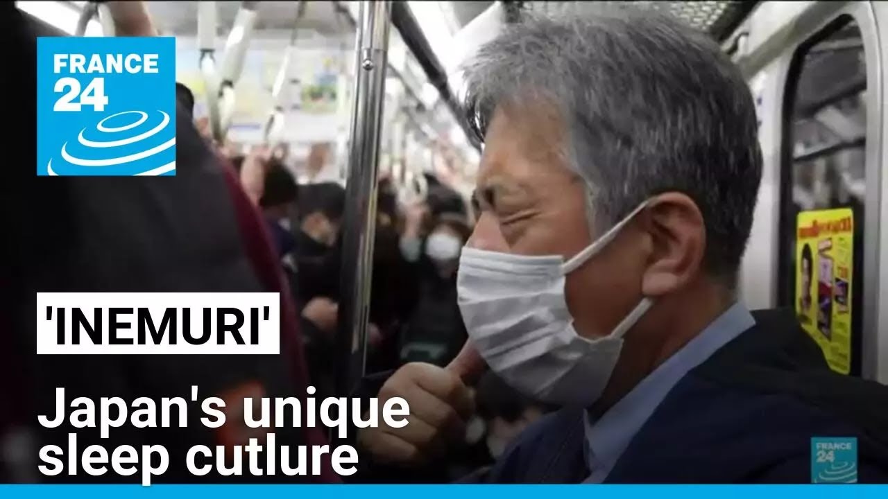 Japan's unique sleep cutlure: 'Inemuri', the art of taking power naps • FRANCE 24 English