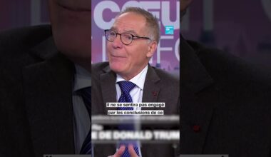 🌎 #G20 : "ce sera l'unilatéralisme dans le sens des seuls intérêts américains"  FRANCE 24
