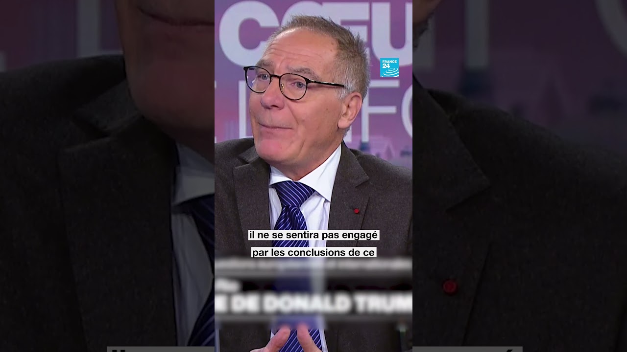 🌎 #G20 : "ce sera l'unilatéralisme dans le sens des seuls intérêts américains"  FRANCE 24