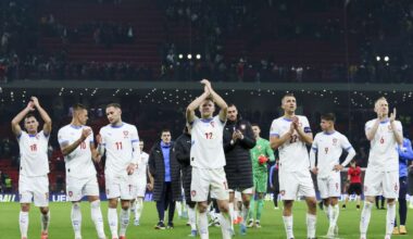 World Cup qualifying draw seedings in Europe completed by Slovakia, Czech wins in Nations League