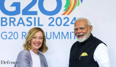 Modi-Meloni unveil defence industrial roadmap to strengthen India-Italy strategic ties