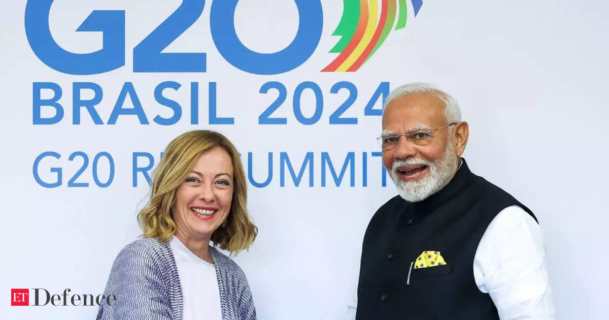 Modi-Meloni unveil defence industrial roadmap to strengthen India-Italy strategic ties