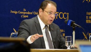 Ukrainian envoy sounds alarm over North Korea’s growing military role in Russia