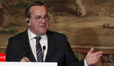 Germany Baltic Sea: Germany says damage to Baltic underwater cables should be presumed sabotage | World News