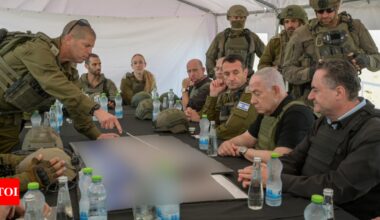 'Will give $5m for every hostage, choice is yours': Benjamin Netanyahu makes rare visit to Gaza | World News
