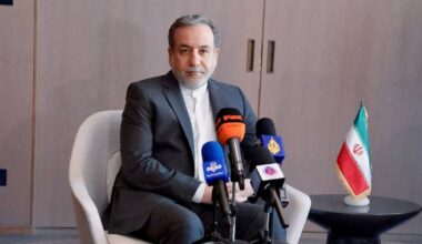 France, Germany and UK push for resolution against Iran over 'worrying' nuclear threat