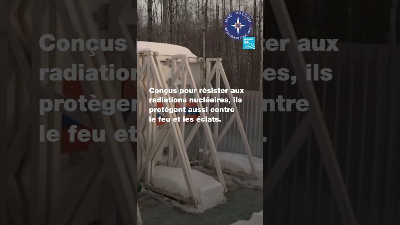 🇷🇺 #Russie : des abris anti-bombes produits en masse • FRANCE 24