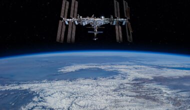 The International Space Station has an air leakage problem