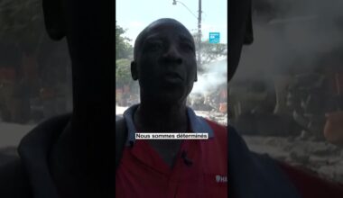 🇭🇹 À #Haïti, 28 membres de #gangs tués par la #police et des habitants de Port-au-Prince • FRANCE 24
