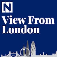 View from London