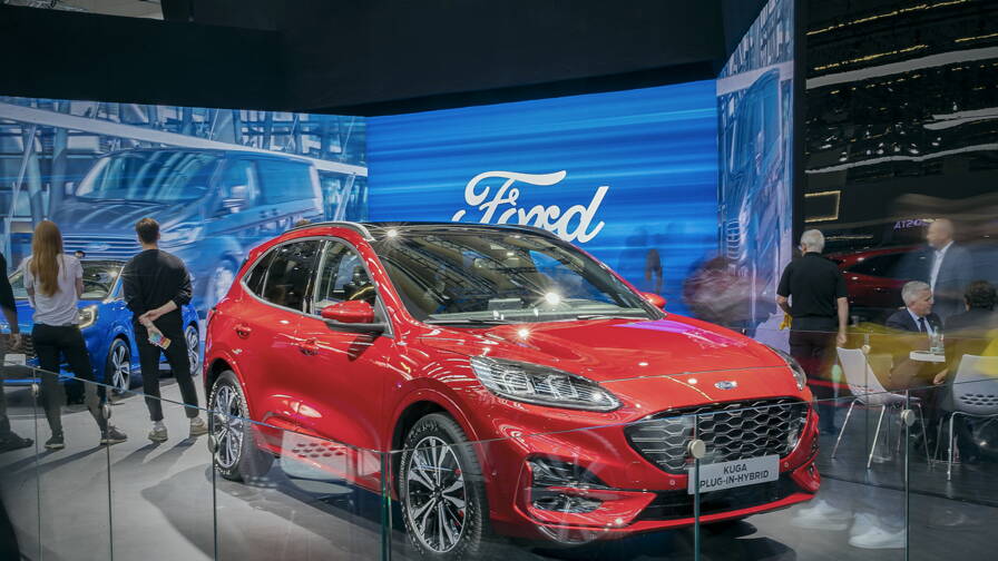 Ford représentait 4,4 % des ventes de voitures neuves en 2023 dans le monde, loin derrière Volkswagen (6 %) et Toyota (10,7 %).
