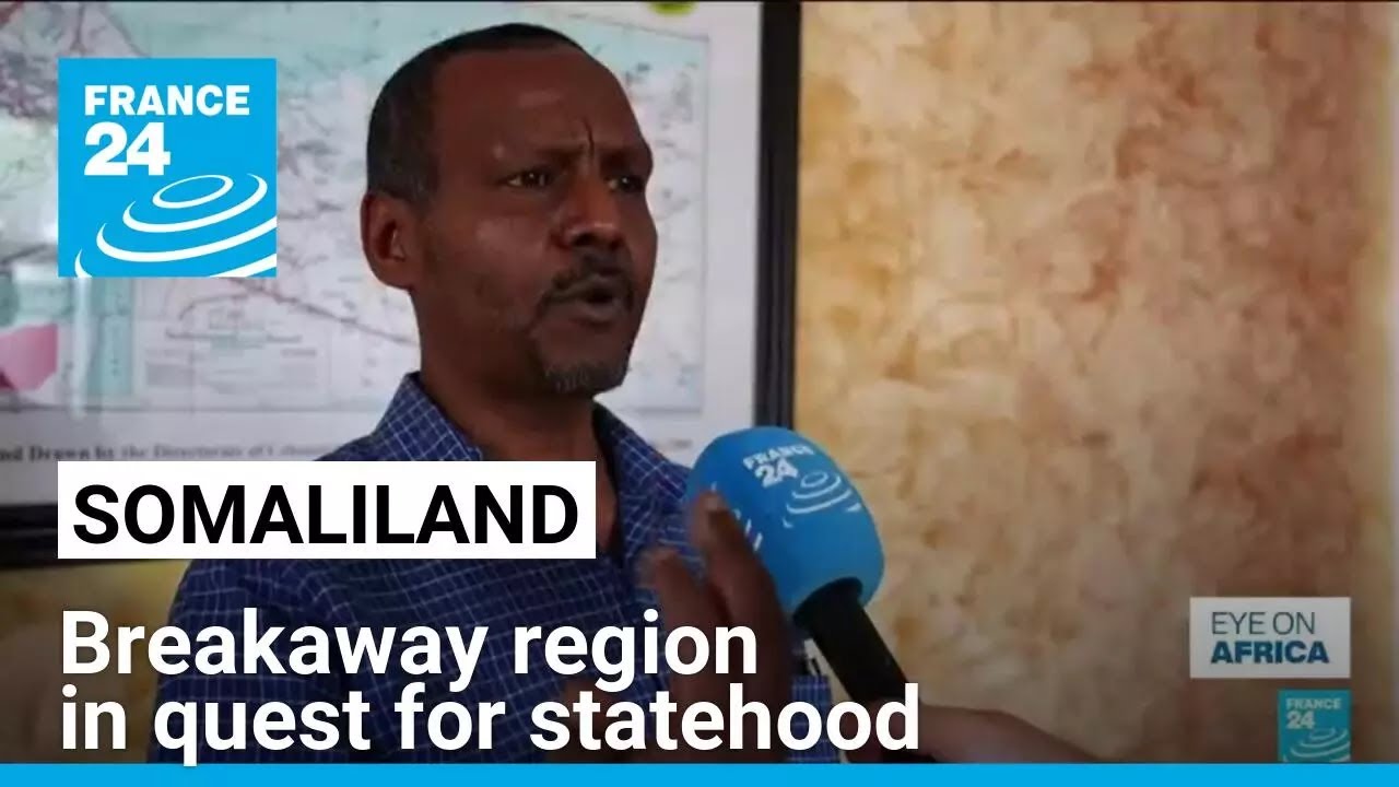 Somaliland presidential election: Breakaway region in quest for statehood • FRANCE 24 English