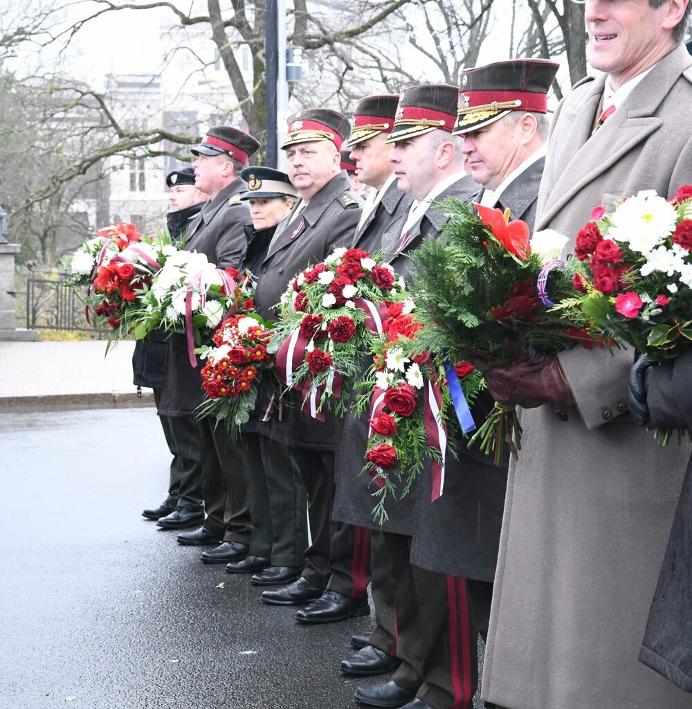 Michigan National Guard and Latvia Commemorate Latvia’s Independence Day: United in Purpose