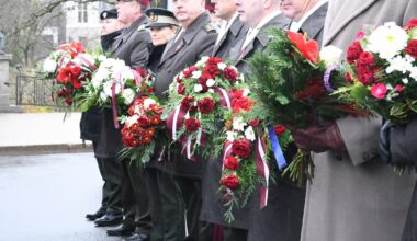 Michigan National Guard and Latvia Commemorate Latvia’s Independence Day: United in Purpose