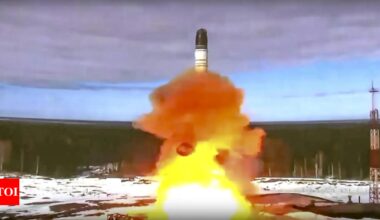Russia Ukraine War: Russia launches ICBM strike against Ukraine as war escalates
