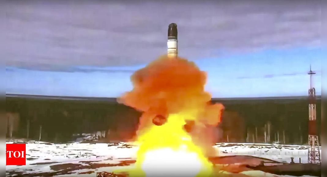 Russia Ukraine War: Russia launches ICBM strike against Ukraine as war escalates