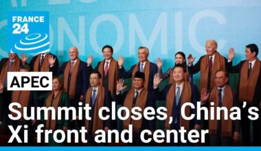 Asia-Pacific summit closes in Peru with China’s Xi front and center as Trump whiplash looms