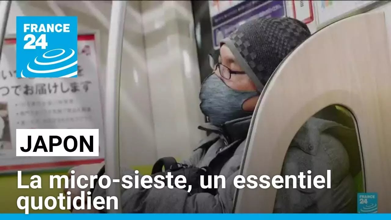 Japon : la micro-sieste, un essentiel quotidien • FRANCE 24
