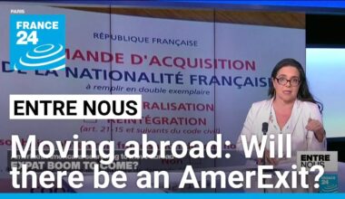 AmerExit: Is a post-election US expat boom to come? • FRANCE 24 English