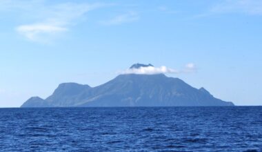 berg op Saba 'slechts' 870 meter