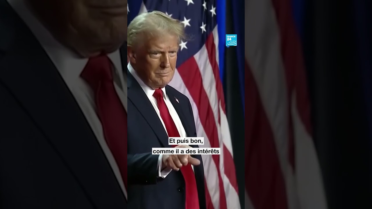 🇺🇸 #Trump : un président sans limites ? "le #bitcoin a monté de 50% depuis l'élection"  • FRANCE 24