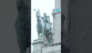 ❄️Paris sous la neige • FRANCE 24