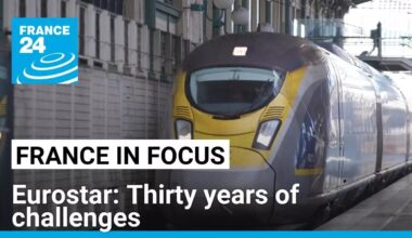 Eurostar: Thirty years of challenges • FRANCE 24 English