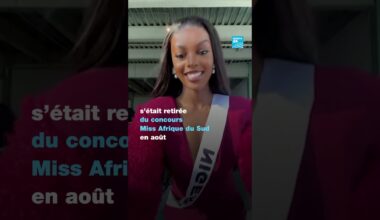 👑 Le message d'unité de Miss Univers Afrique après la polémique sur sa nationalité  • FRANCE 24