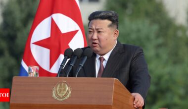 Kim Jong Un: North Korea's Kim Jong Un accuses US of 'aggressive and hostile' policies, warns of nuclear war risk
