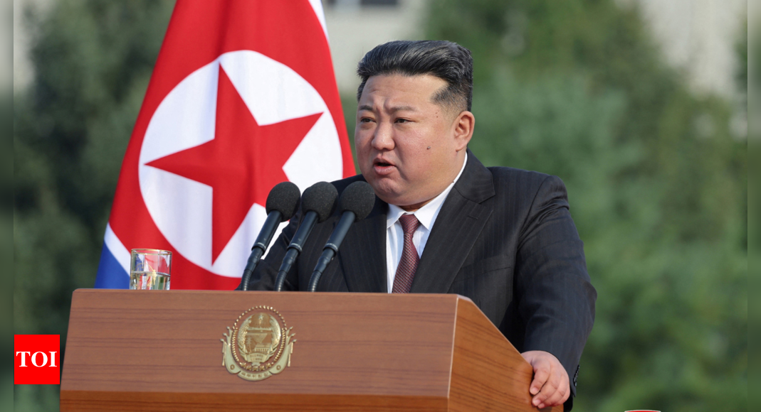 Kim Jong Un: North Korea's Kim Jong Un accuses US of 'aggressive and hostile' policies, warns of nuclear war risk