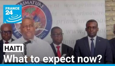 What to expect in Haiti, now that a new prime minister has been appointed? • FRANCE 24 English
