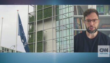 "Netanyahu pode ir aos EUA, mas caso haja necessidade de pousar de emergência num país da UE, como Portugal, pode ser preso"