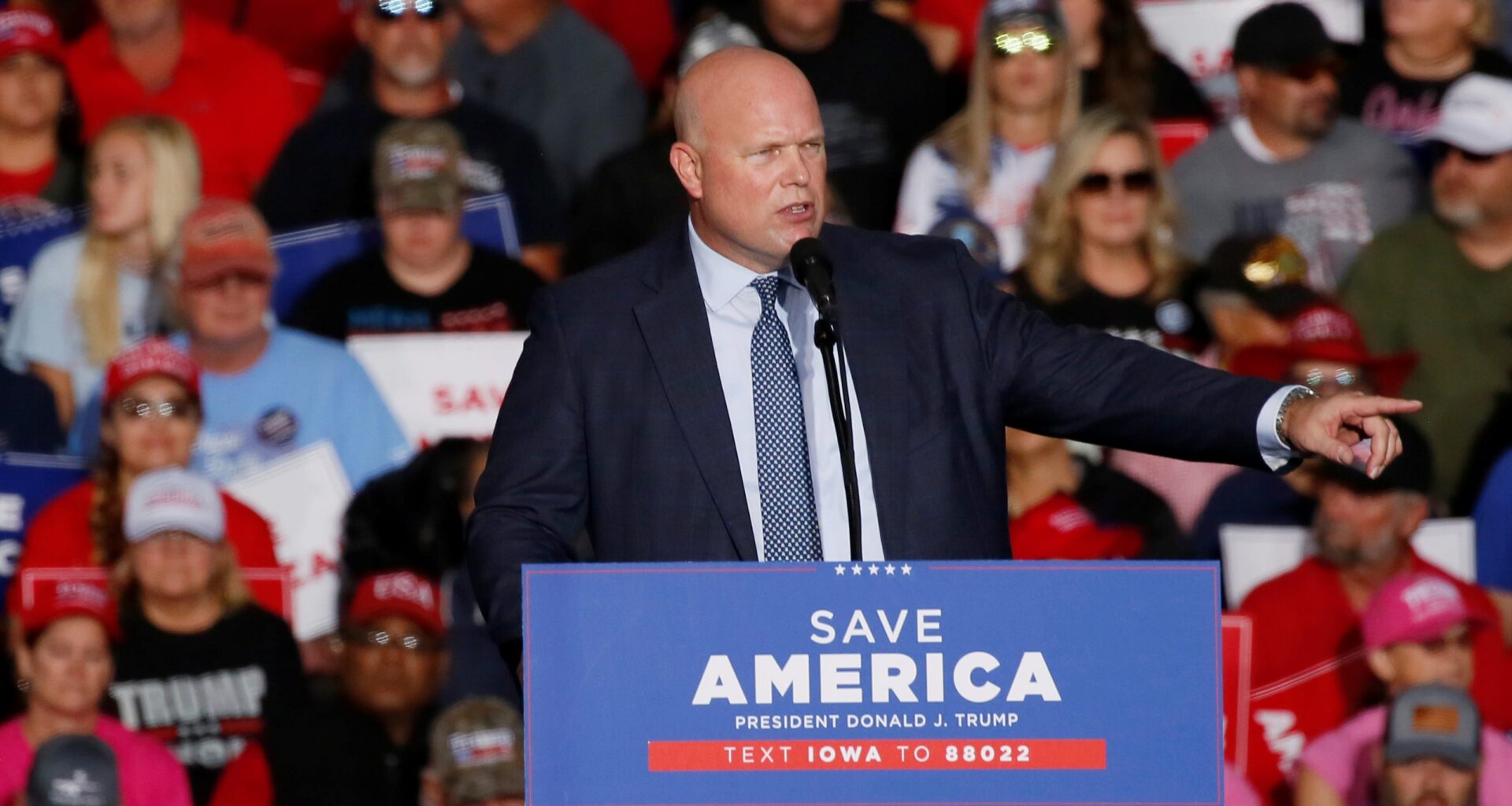 Donald Trump chooses Matthew Whitaker as NATO ambassador