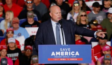 Donald Trump chooses Matthew Whitaker as NATO ambassador